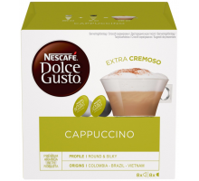 Кофе в капсулах NESCAFE Dolce Gusto Cappuccino, 16кап, Великобритания, 16 кап
