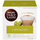 Кофе в капсулах NESCAFE Dolce Gusto Cappuccino, 16кап, Великобритания, 16 кап