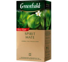 Чай травяной GREENFIELD Spirit Mate листовой, 25пак, Россия, 37,5 г