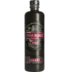 Бальзам RIGA BLACK со вкусом вишни, 30%, 0.5л, Латвия, 0.5 L