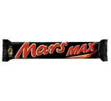 Батончик шоколадный MARS Max с нугой и карамелью, 81г, Россия, 81 г