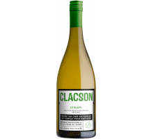 Вино CLACSON LE BLANC Пэи д'ОК IGP белое сухое, 0.75л, Франция, 0.75 L