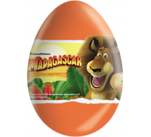 Яйцо шоколадное ZAINI Мадагаскар, 20г, Италия, 20 г