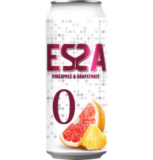 Напиток пивной безалкогольный ESSA со вкусом ананаса и грейпфрута, не более 0,5%, 0.45л, Россия, 0.45 L