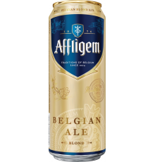 Напиток пивной AFFLIGEM Blonde фильтрованный пастеризованный, 6,7%, 0.43л, Россия, 0.43 L