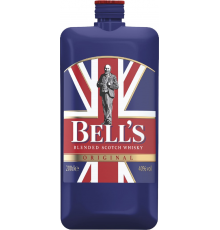 Виски BELLS Original Шотландский купажированный 40%, 0.2л, Великобритания, 0.2 L