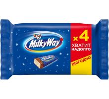 Батончик шоколадный MILKY WAY с суфле, 4х26г, Россия, 104 г