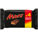 Батончик шоколадный MARS с нугой и карамелью, 4х40г, Россия, 162 г