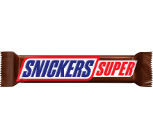 Шоколадные батончики SNICKERS Super, 80г, Россия, 80 г