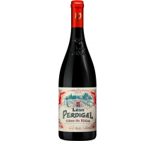 Вино LEON PERDIGAL Долина Роны красное сухое, 0.75л, Франция, 0.75 L