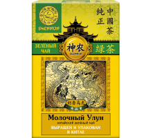Чай зеленый SHENNUN Молочный Улун китайский, листовой, 100г, Китай, 100 г