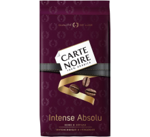 Кофе зерновой CARTE NOIRE Intense Absolu натуральный жареный, 800г, Россия, 800 г