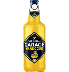 Напиток пивной GARAGE Seth and Riley's Hardcore Pineapple пастеризованный 6%, 0.4л, Россия, 0.4 L
